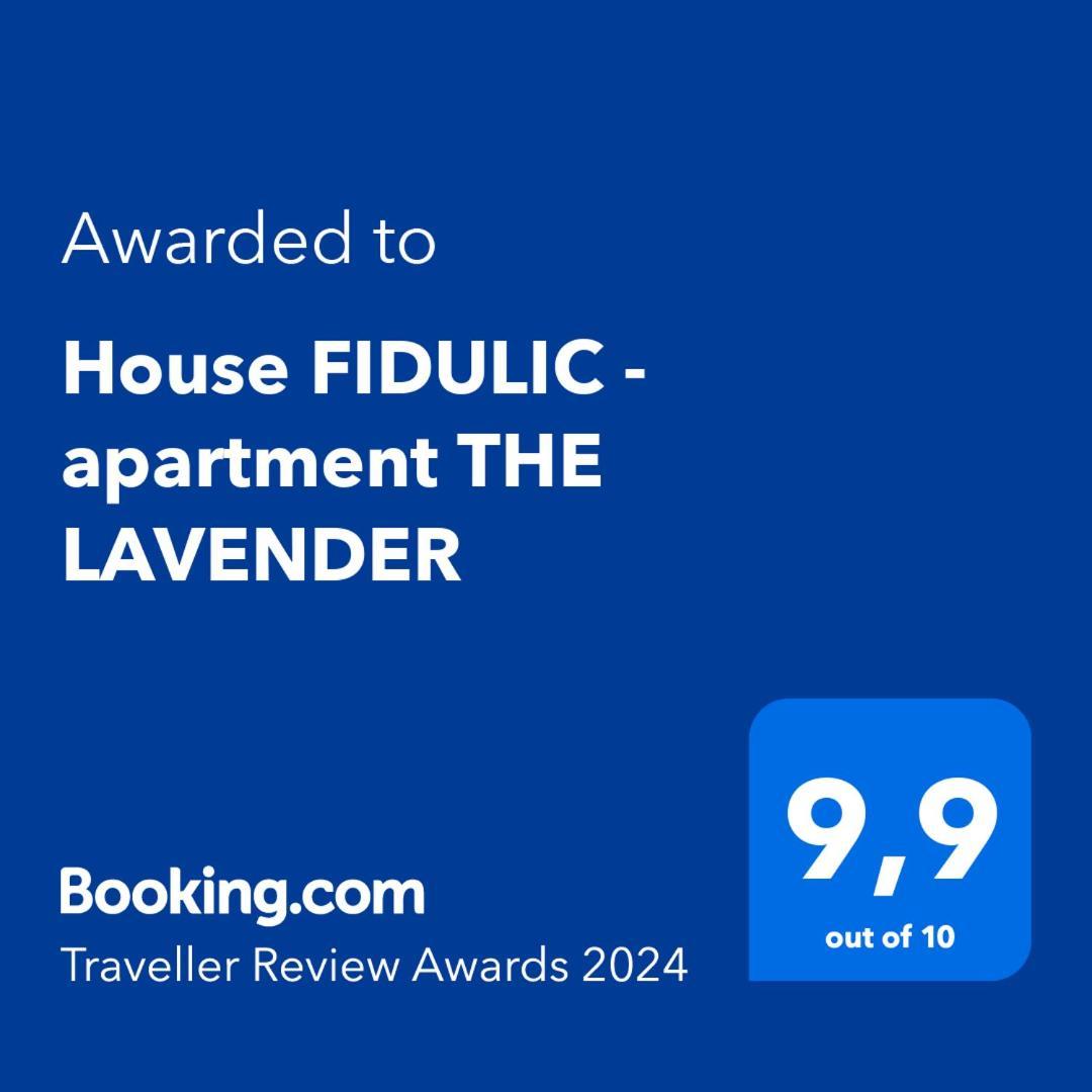 House Fidulic - Apartment The Lavender Lumbarda Zimmer foto