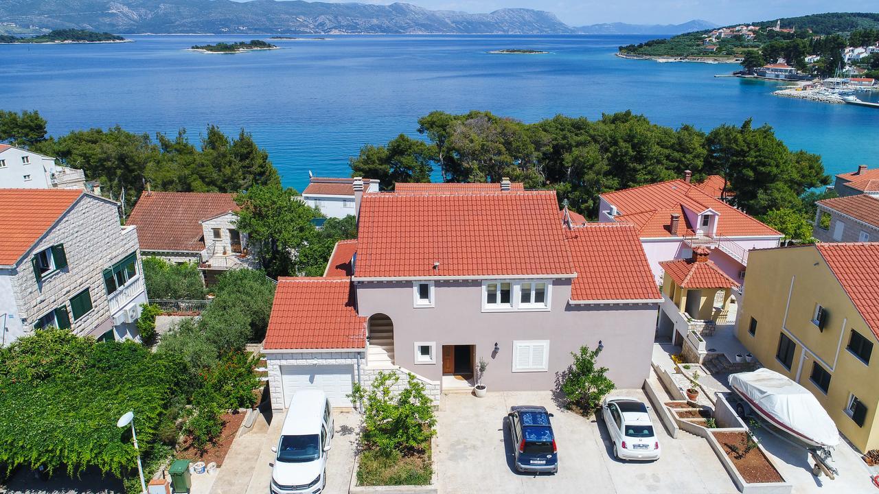 House Fidulic - Apartment The Lavender Lumbarda Exterior foto